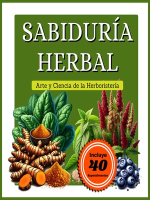cover image of Sabiduría Herbal